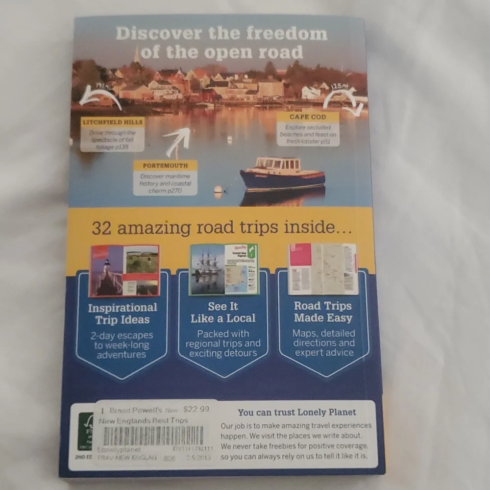 New England's Best Trips by Lonely Planet - Picture 2 of 2